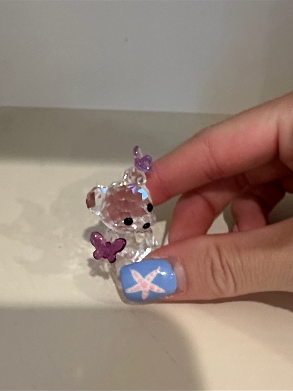 Swararski Glass Teddy Bears - Picture 9 of 11